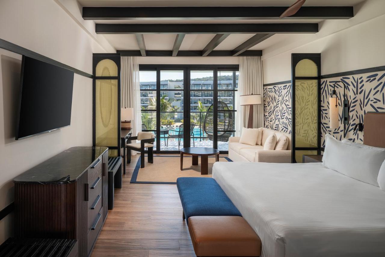 فندق Ocean Eden Bay (Adults Only) Spring Rises المظهر الخارجي الصورة Deluxe Pool View