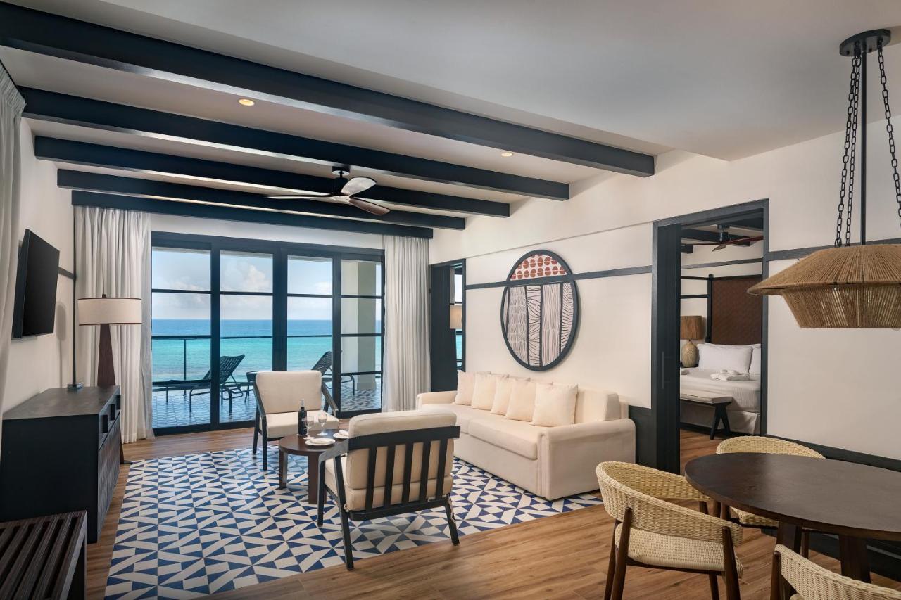 فندق Ocean Eden Bay (Adults Only) Spring Rises المظهر الخارجي الصورة Suite at the Hilton Garden Inn, Cancun