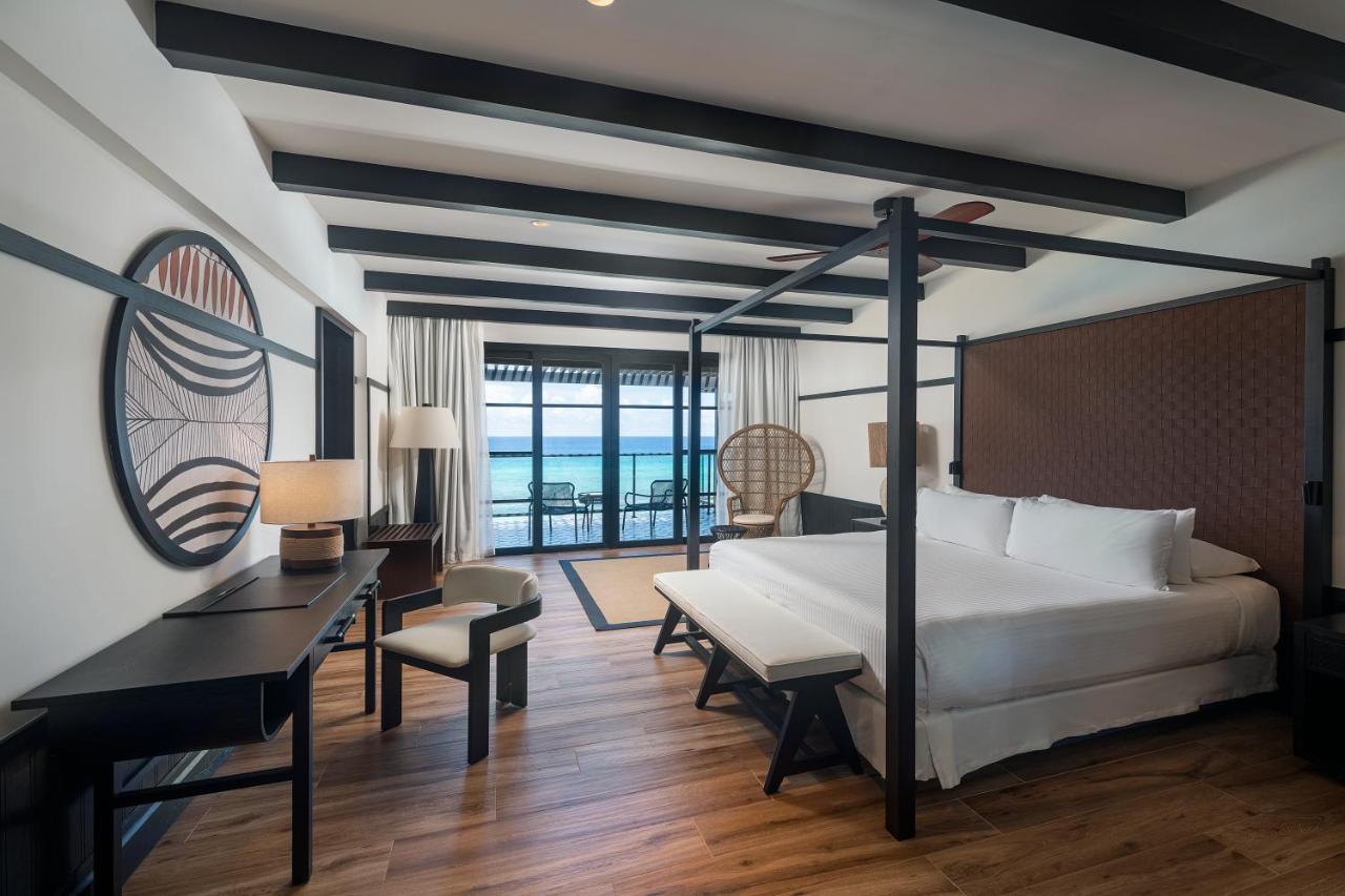 فندق Ocean Eden Bay (Adults Only) Spring Rises المظهر الخارجي الصورة A guest room at the hotel