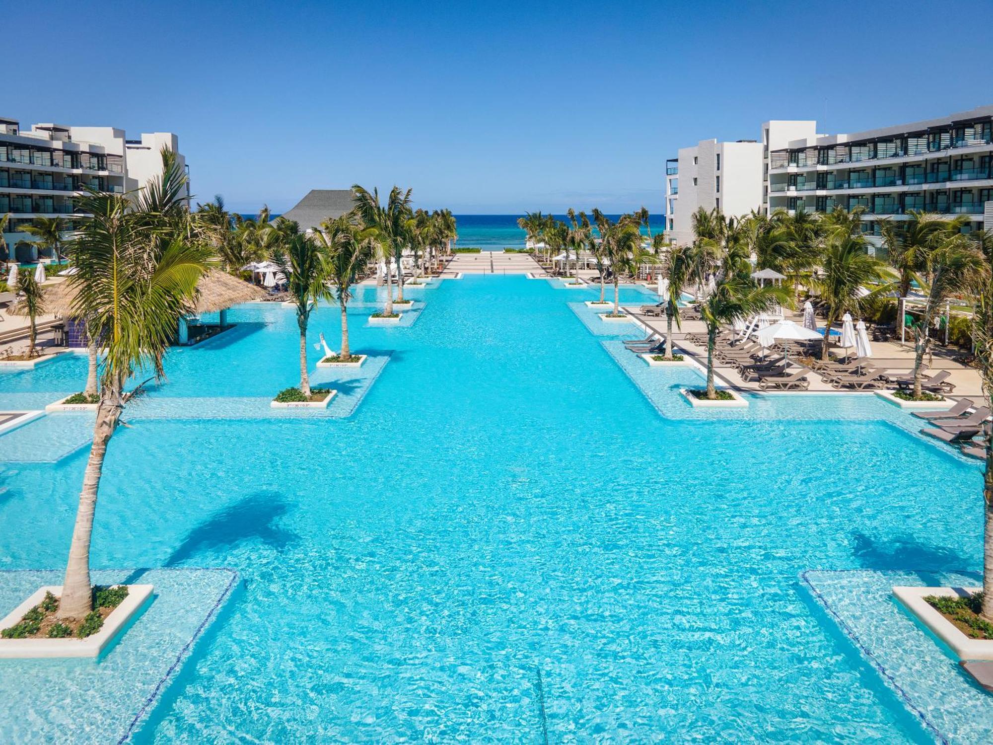 فندق Ocean Eden Bay (Adults Only) Spring Rises المظهر الخارجي الصورة The Grand at Moon Palace