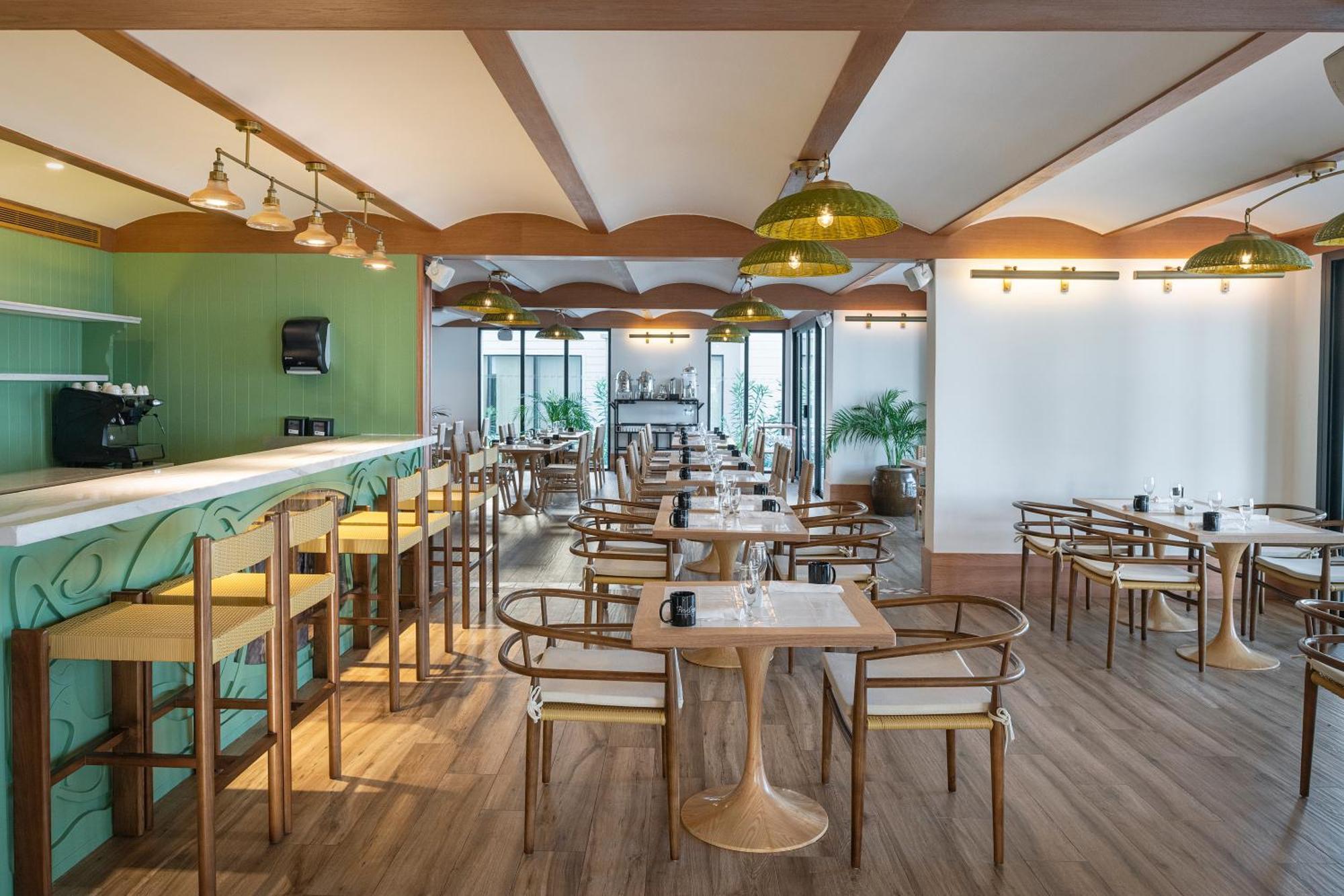 فندق Ocean Eden Bay (Adults Only) Spring Rises المظهر الخارجي الصورة The restaurant