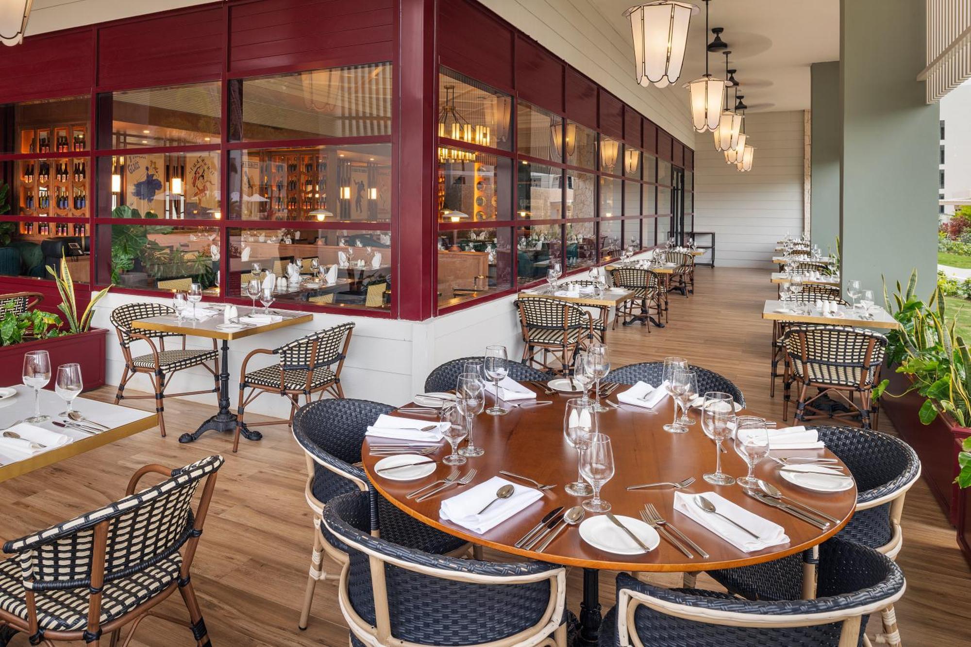 فندق Ocean Eden Bay (Adults Only) Spring Rises المظهر الخارجي الصورة The restaurant